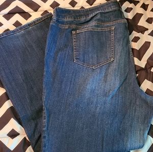 Torrid Relaxed Bootcut Medium Wash